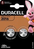 BATTERIE SPECIALISTICHE A BOTTONE AL LITIO 3V DURACELL 2016