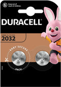 BLISTER 2 BATTERIE SPECIALISTICHE A BOTTONE 3V DURACELL 2032