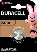 BATTERIA SPECIALISTICA A BOTTONE AL LITIO 3 V DURACELL 2430
