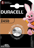 BATTERIA SPECIALISTICA A BOTTONE 3V DURACELL 2450