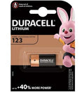 PILA SPECIALISTICA 123 DURACELL LITIO VOLT 3,0