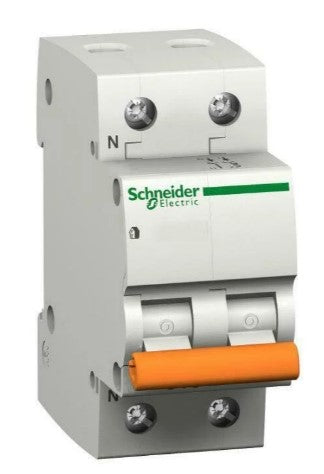 MAGNETOTERMICO DOMA47 1P+N C 10A 4500A SCHNEIDER ELECTRIC
