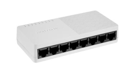 SWITCH HIKVISION 8 PORTE GIGABIT