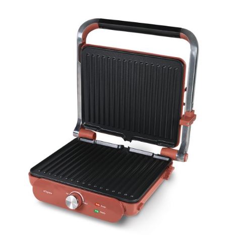 BISTECCHIERA ELETTRICA 2000 WATT IRIDEA ROSSO