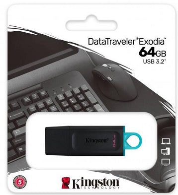 PEND RIVE 64GB KINGSTON 3.2