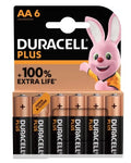 BLISTER 6 PEZZI BATTERIE STILO DURACELL