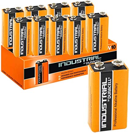 BATTERIADURACELL INDUSTRIAL 9V MN1604