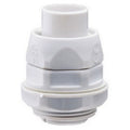 RACCORDO GIREVOLE DRITTO CON PASSO GAS - RDG - IP54 - DIAMETRO GUAINA 25 mm - GRIGIO RAL7035