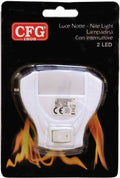 LUCE NOTTURNA CON INTERRUTTORE 0,5W