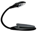 LUCE LIBRO A LED CON CLIP BATTERIE INCLUSE
