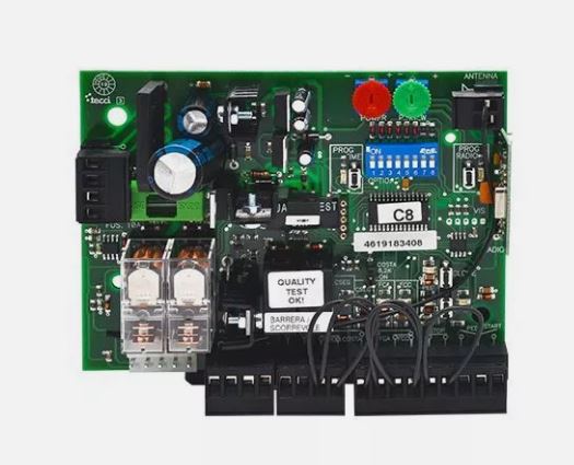 SCHEDA UNIVERSALE PER MOTORI SCORREVOLI 24V VDS