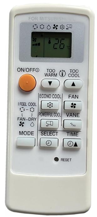 REMOTO CONTROL PER SERIE DW