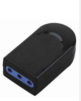 PRESA MOBILE 2PRESE+TERRA 10A NERA SFUSE