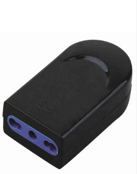 PRESA MOBILE 2PRESE+TERRA 16A NERA SFUSE