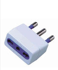 ADATTATORE SPINA 2P+T 16A - 10/16A BIANCO SFUSO