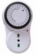 TIMER MECCANICO 24 ORE 16A 3500W