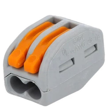 MORSETTO RAPIDO A LEVA 5 POLI (6PZ)