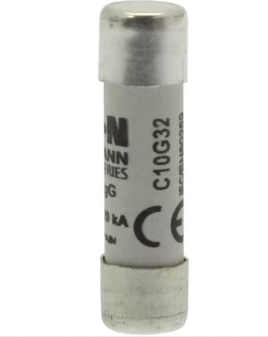 FUSIBILE 10X38 2A 500VAC