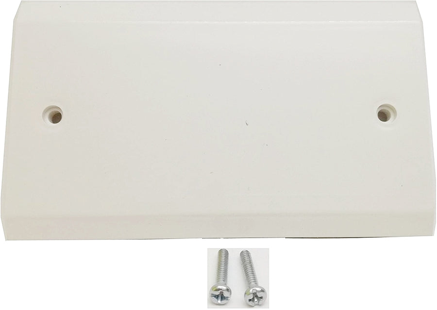 COPERCHIO CIECO BIANCO PER SCATOLA 4 APPARECCHI