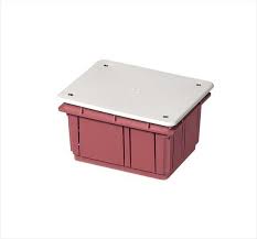SCATOLA DERIVAZIONE INCASSO 
120X100X70