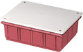 CASSETTA DI DERIVAZIONE DA INCASSO CON COPERCHIO IP40 196×152×70 mm
