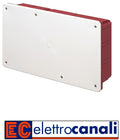 CASSETTA DI DERIVAZIONE DA INCASSO CON COPERCHIO IP40 294×152×70 mm