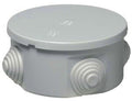 CASSETTA DERIVAZIONE IP44 DIAM 80X40