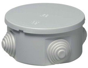 CASSETTA DERIVAZIONE IP44 DIAM 80X40