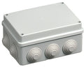 CASSETTA DI DERIVAZIONE CON PASSACAVI IP55 ELETTROCANALI 150x110x70 mm