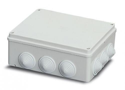 CASSETTA DI DERIVAZIONE IP55 D.380X300X120 CON GOMMINI