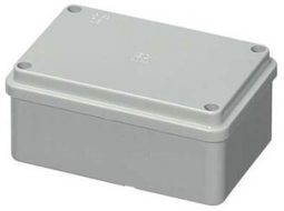 CASSETTA DI DERIVAZIONE IP55 120X80X50 LISCIA