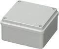 CASSETTA DERIVAZIONE LISCIA IP56 CON COPERCHIO A VITE 100x100x50 mm