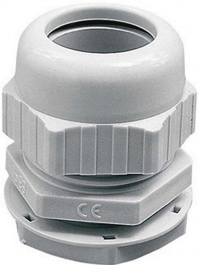 PRESSACAVI STAGNO PASSO PG9 CON CONTRODADO GRIGIO