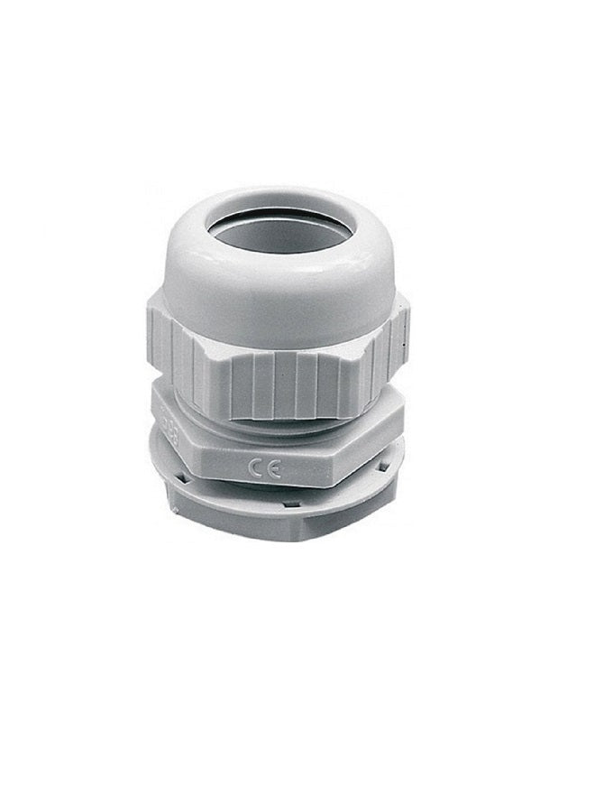 PRESSACAVI STAGNO PASSO PG13,5 CON CONTRODADO GRIGIO