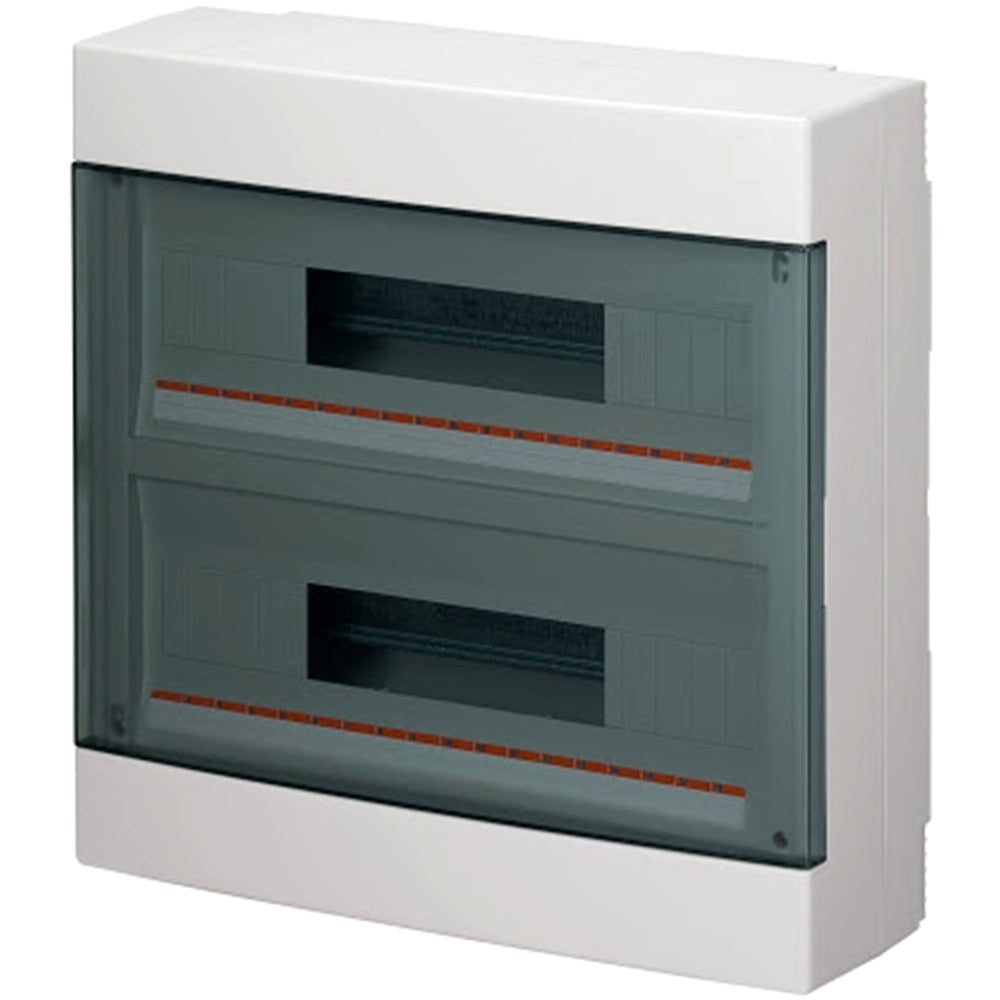 CENTRALINO DA PARETE CON PORTA 36 MODULI IP40 BIANCO