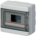 CENTRALINO DA PARETE STAGNO 8 MODULI IP65