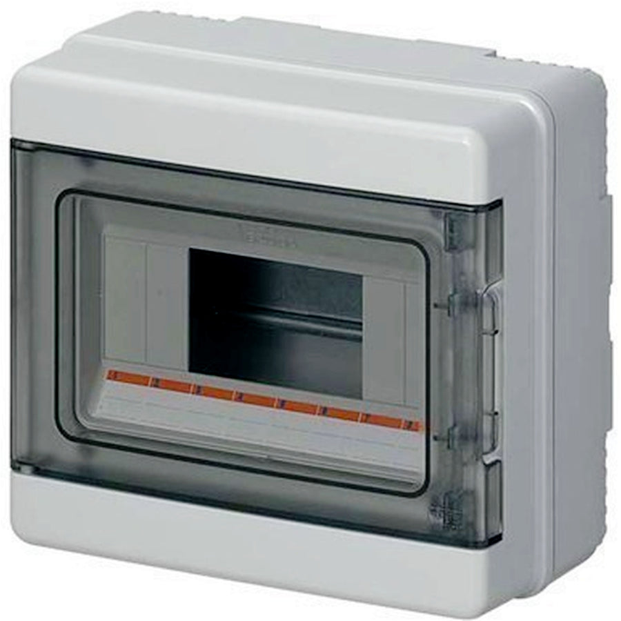 CENTRALINO DA PARETE STAGNO 8 MODULI IP65
