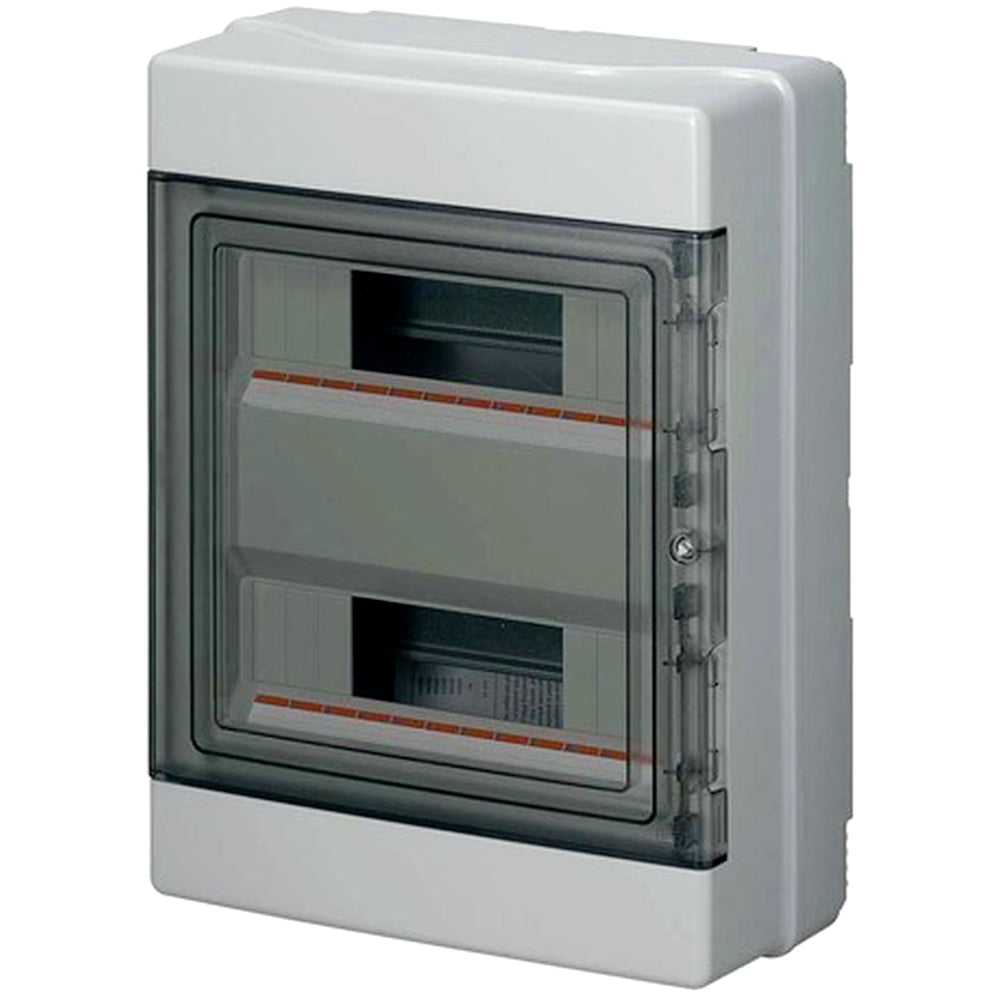 CENTRALINO DA PARETE STAGNO 24 MODULI IP65