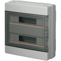 CENTRALINO DA PARETE STAGNO 36 MODULI IP65 GRIGIO