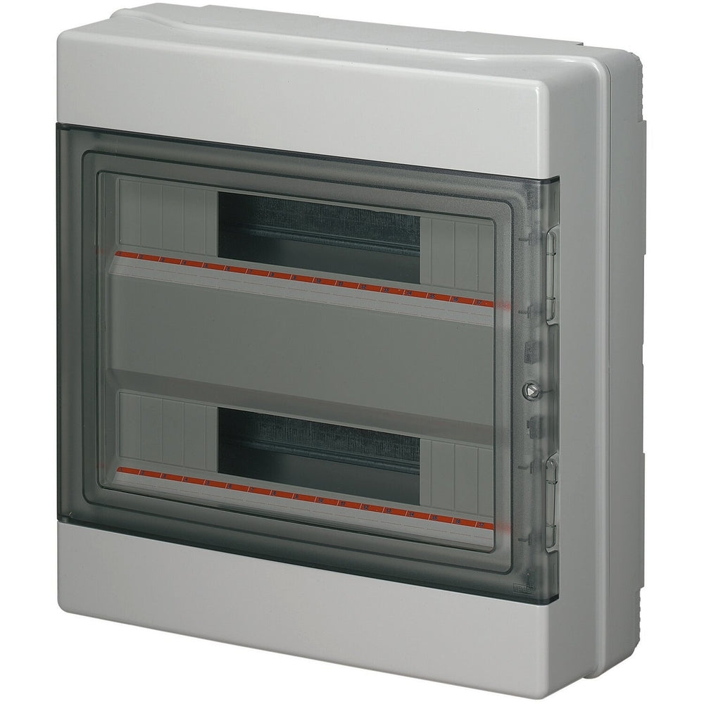 CENTRALINO DA PARETE STAGNO 36 MODULI IP65 GRIGIO