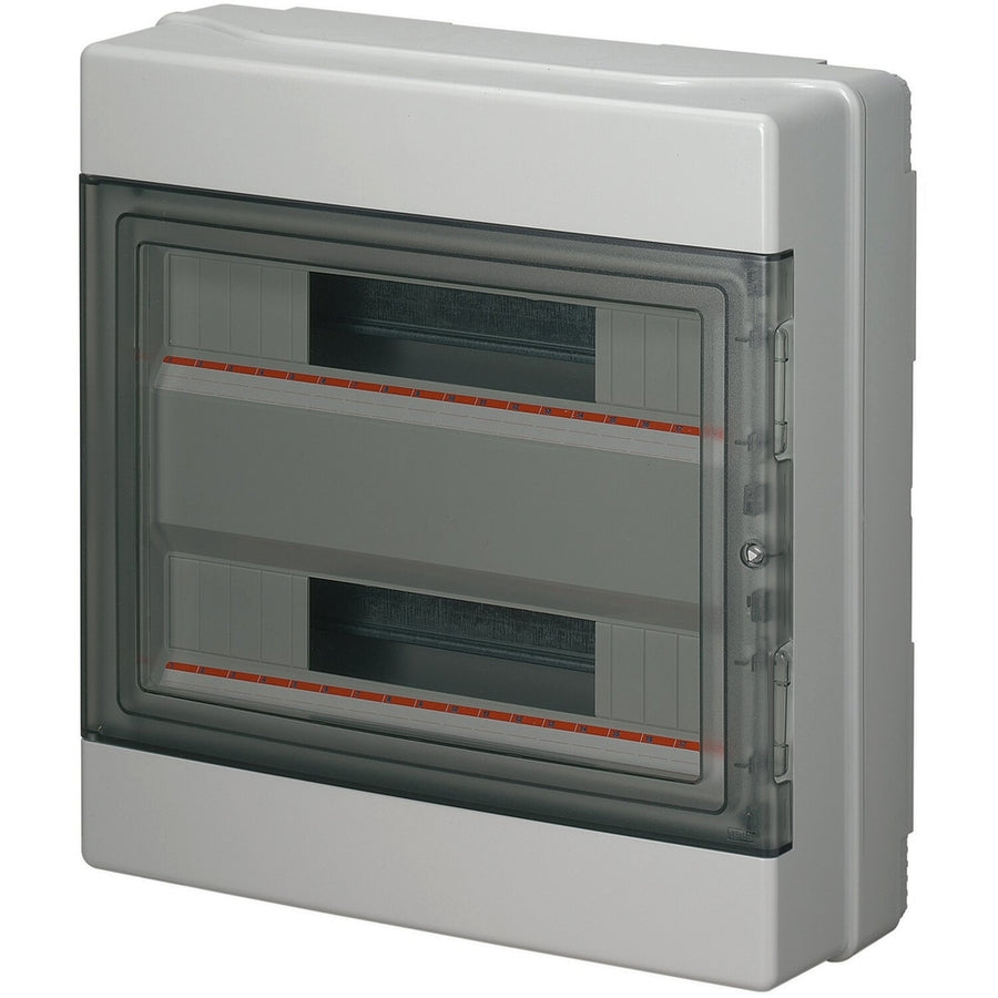 CENTRALINO DA PARETE STAGNO 36 MODULI IP65 GRIGIO