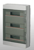 CENTRALINO DA PARETE STAGNO 72 MODULI  IP65
