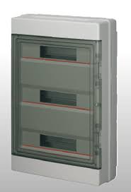 CENTRALINO DA PARETE STAGNO 72 MODULI  IP65