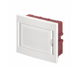 CENTRALINO DA INCASSO BIANCO CON PORTA CIECA IP40 54 MODULI