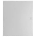 FRONTALE CENTRALINO ESSENZA 24 MODULI BIANCO