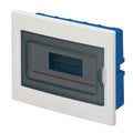 CENTRALINO DA INCASSO 12 MODULI IP40 CON PORTA TRASPARENTE