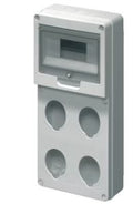 ETNEC69013 QUADRO PER 4 PRESE 8 MOD. MODELLO PREFOR