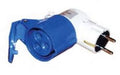 ADATTATORE CIVILE-INDUSRIALE 220V CON SPINA SCHUKO 16A a 90°