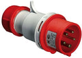 SPINA MOBILE DRITTA ROSSA 3P+N+T 16A 380V IP44