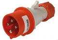 SPINA DIRITTA IP44 380/415V 3P+N+T 32A